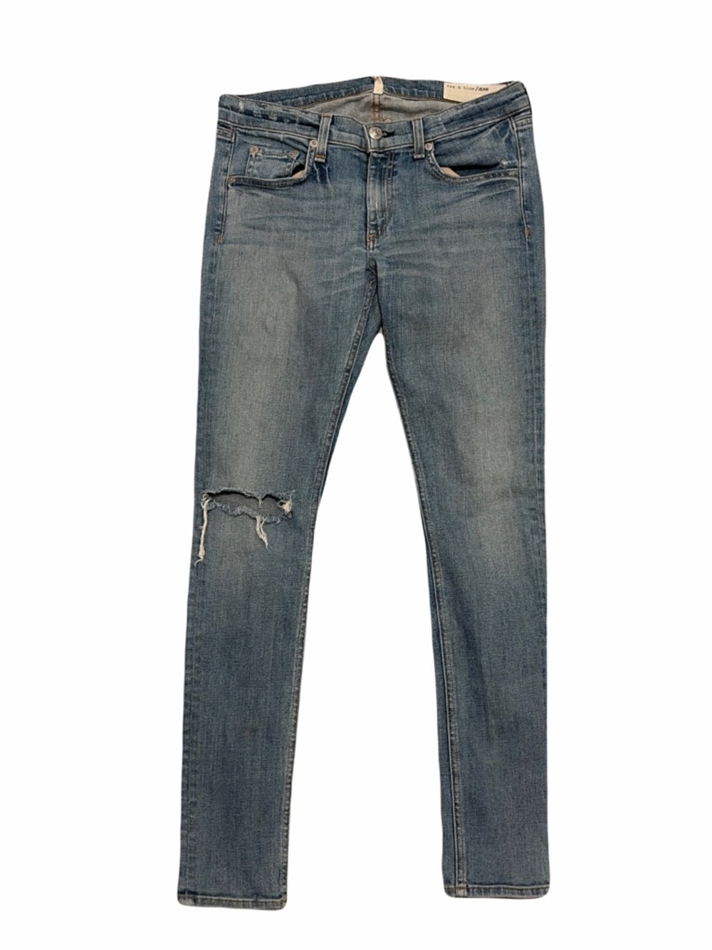 rag & bone Women's distressed Skinny Jeans